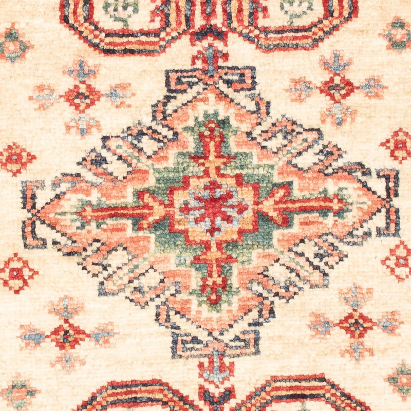 Alfombra Ziegler - Kazak - Real - 88 x 61 cm - beige