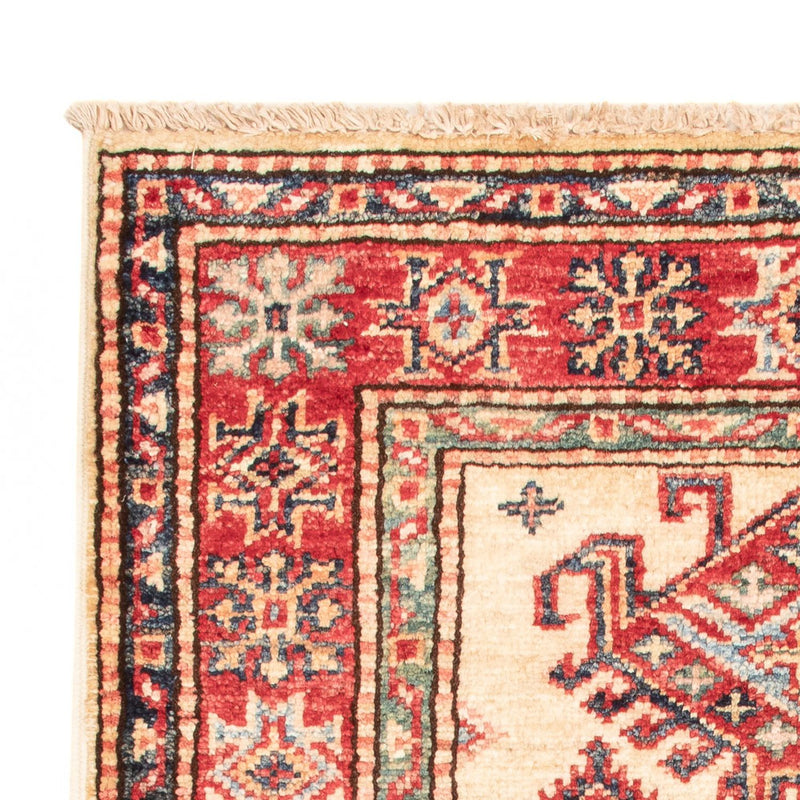 Alfombra Ziegler - Kazak - Real - 88 x 61 cm - beige