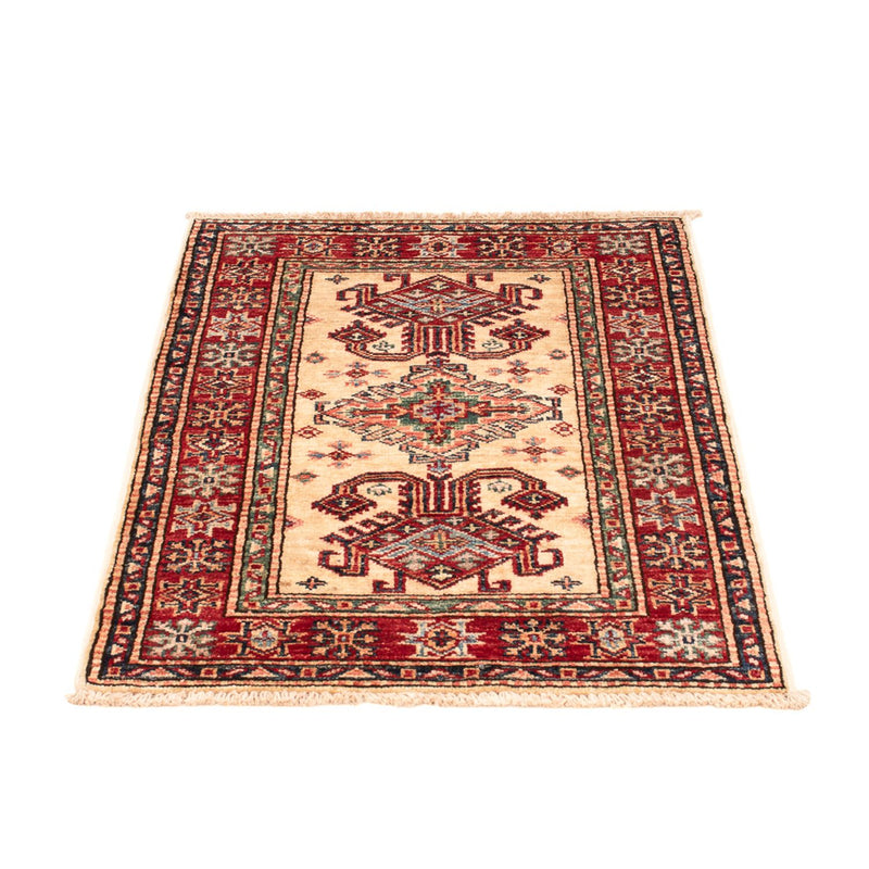 Alfombra Ziegler - Kazak - Real - 88 x 61 cm - beige