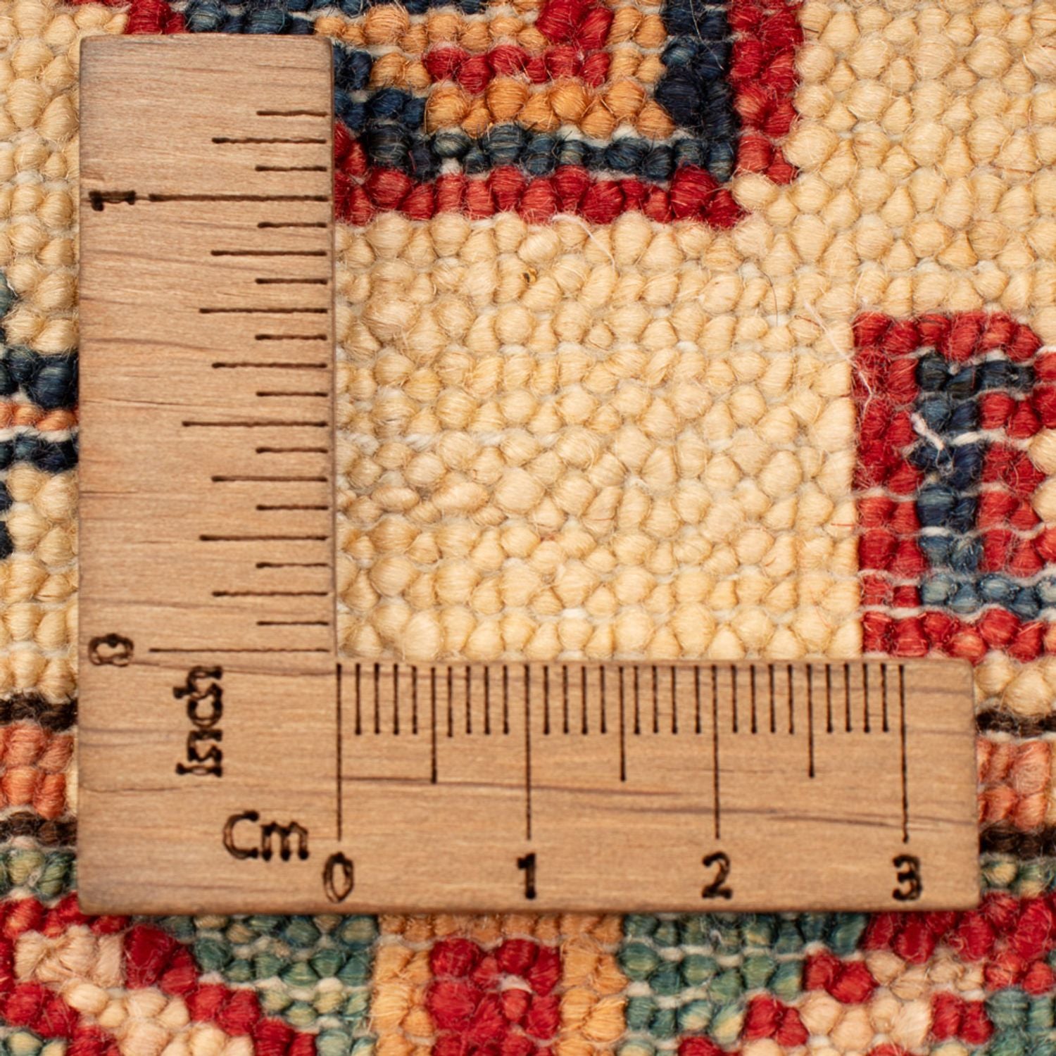 Alfombra Ziegler - Kazak - Real - 88 x 61 cm - beige