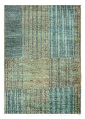 Alfombra Ziegler - Moderna - 90 x 64 cm - azul