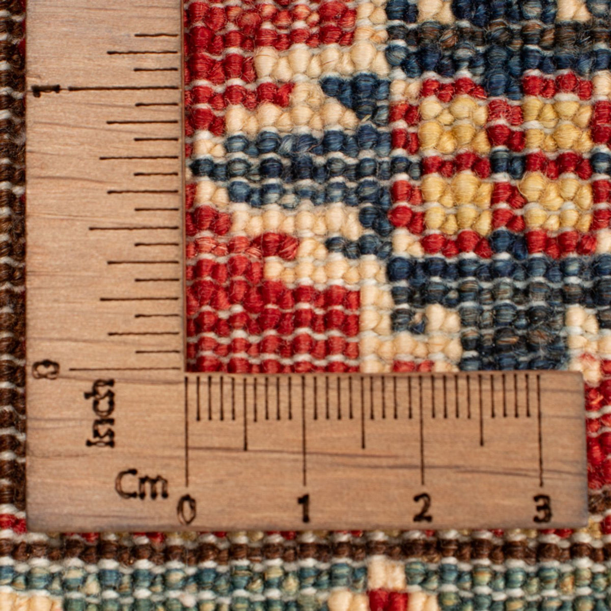 Alfombra Ziegler - Kazak - Real - 88 x 58 cm - rojo