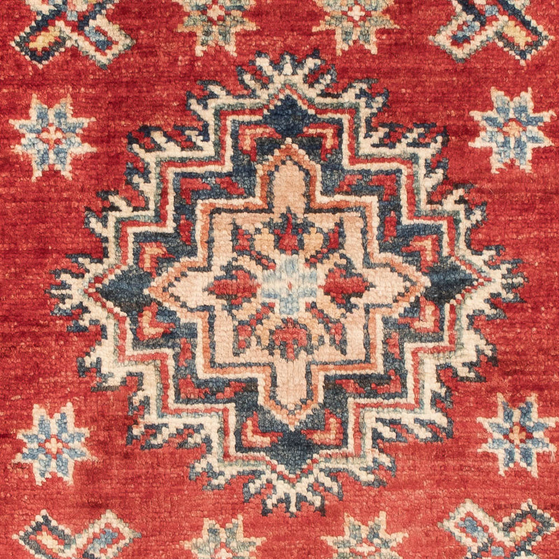 Alfombra Ziegler - Kazak - Real - 89 x 60 cm - rojo