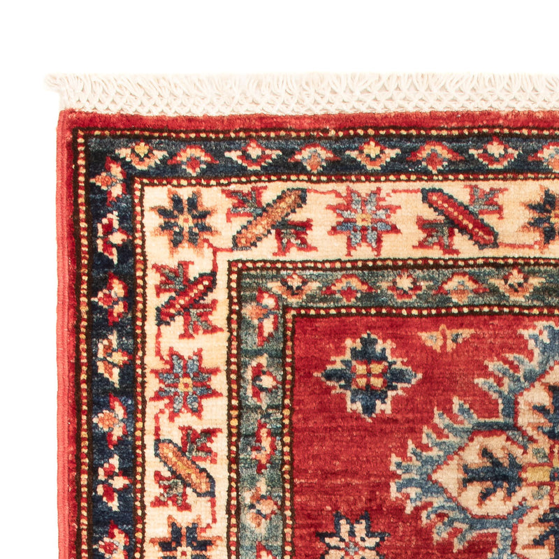 Alfombra Ziegler - Kazak - Real - 89 x 60 cm - rojo