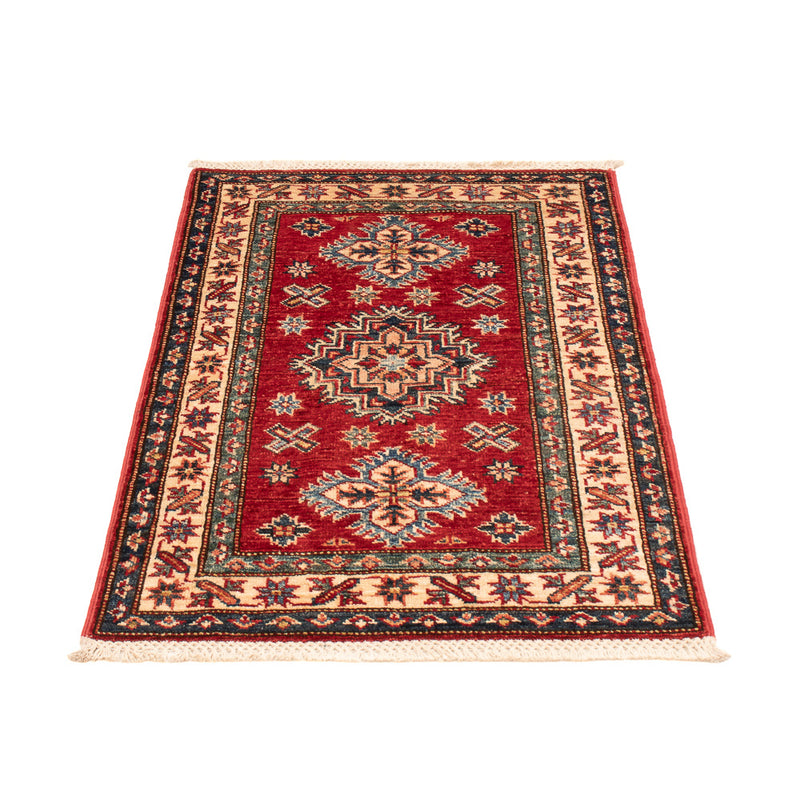 Alfombra Ziegler - Kazak - Real - 89 x 60 cm - rojo