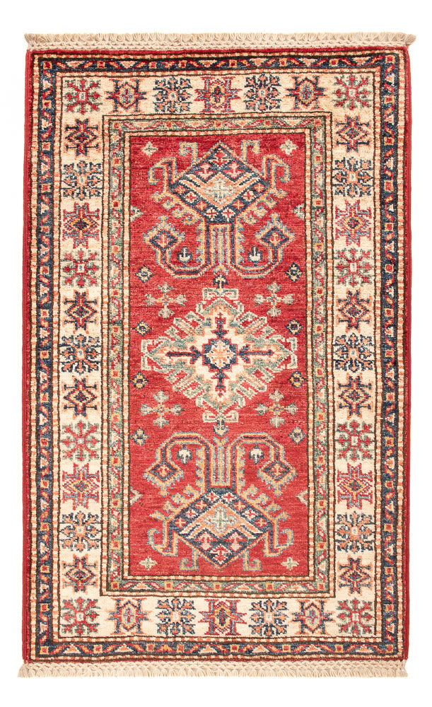 Alfombra Ziegler - Kazak - Real - 91 x 60 cm - rojo