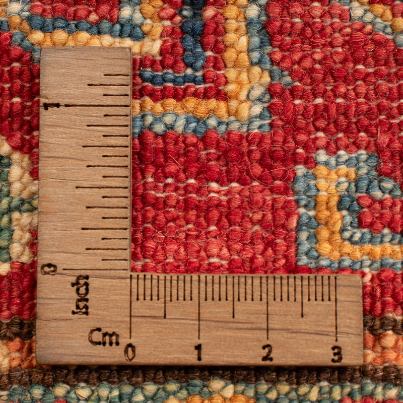 Alfombra Ziegler - Kazak - Real - 91 x 60 cm - rojo