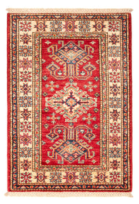 Alfombra Ziegler - Kazak - Real - 91 x 61 cm - rojo