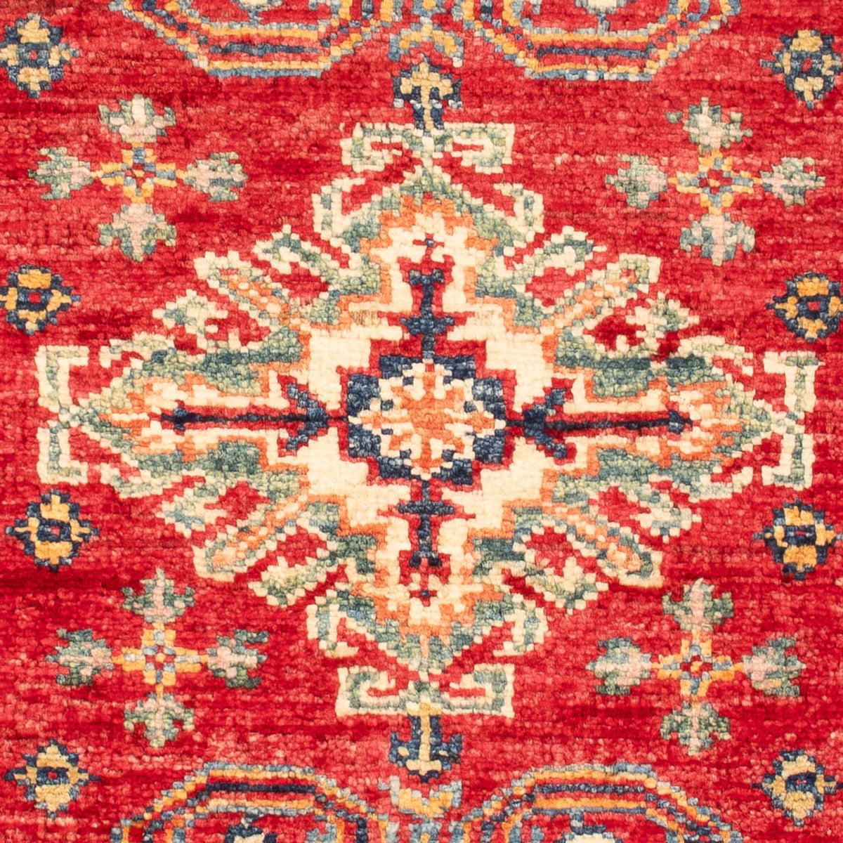 Alfombra Ziegler - Kazak - Real - 91 x 61 cm - rojo