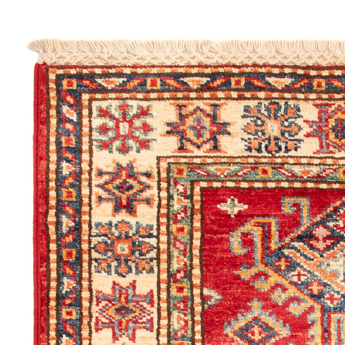 Alfombra Ziegler - Kazak - Real - 91 x 61 cm - rojo