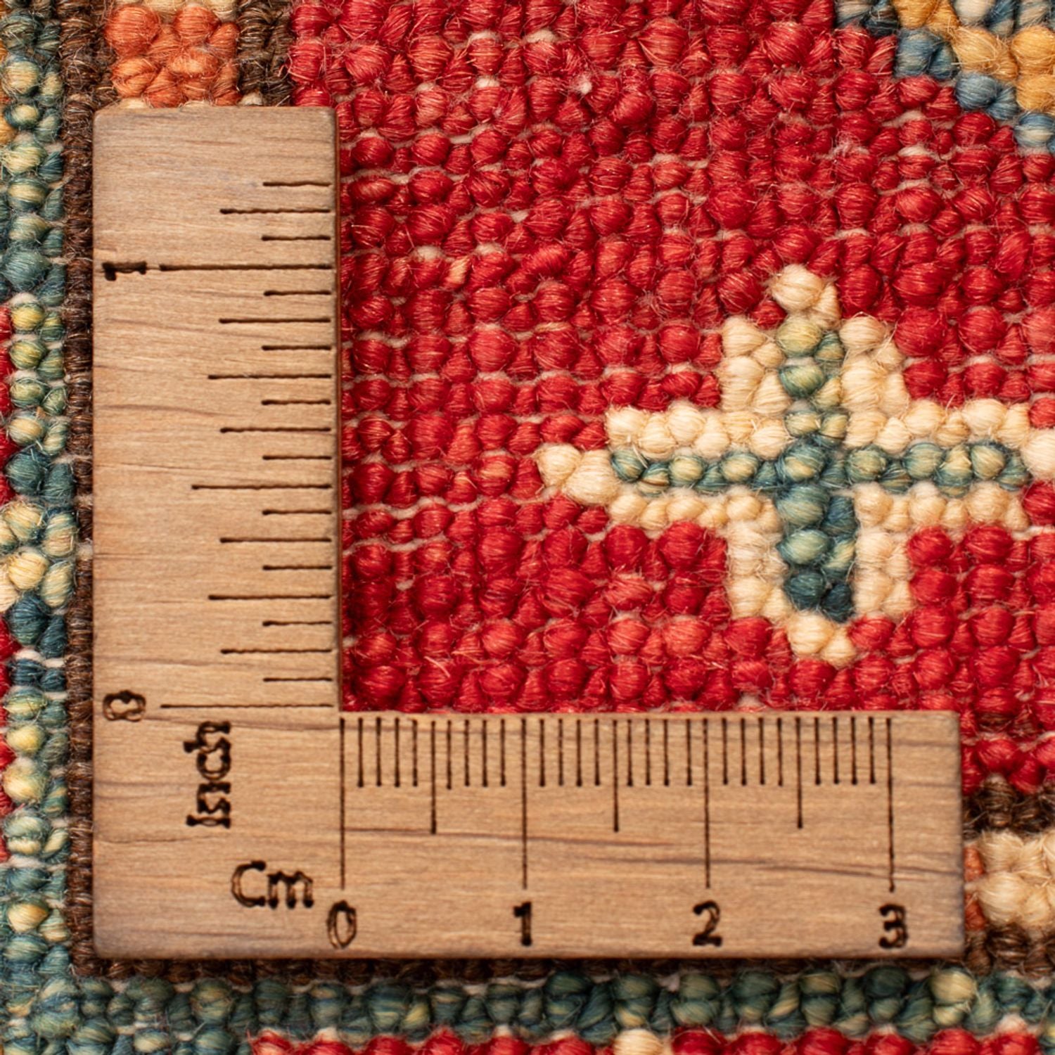 Alfombra Ziegler - Kazak - Real - 91 x 61 cm - rojo