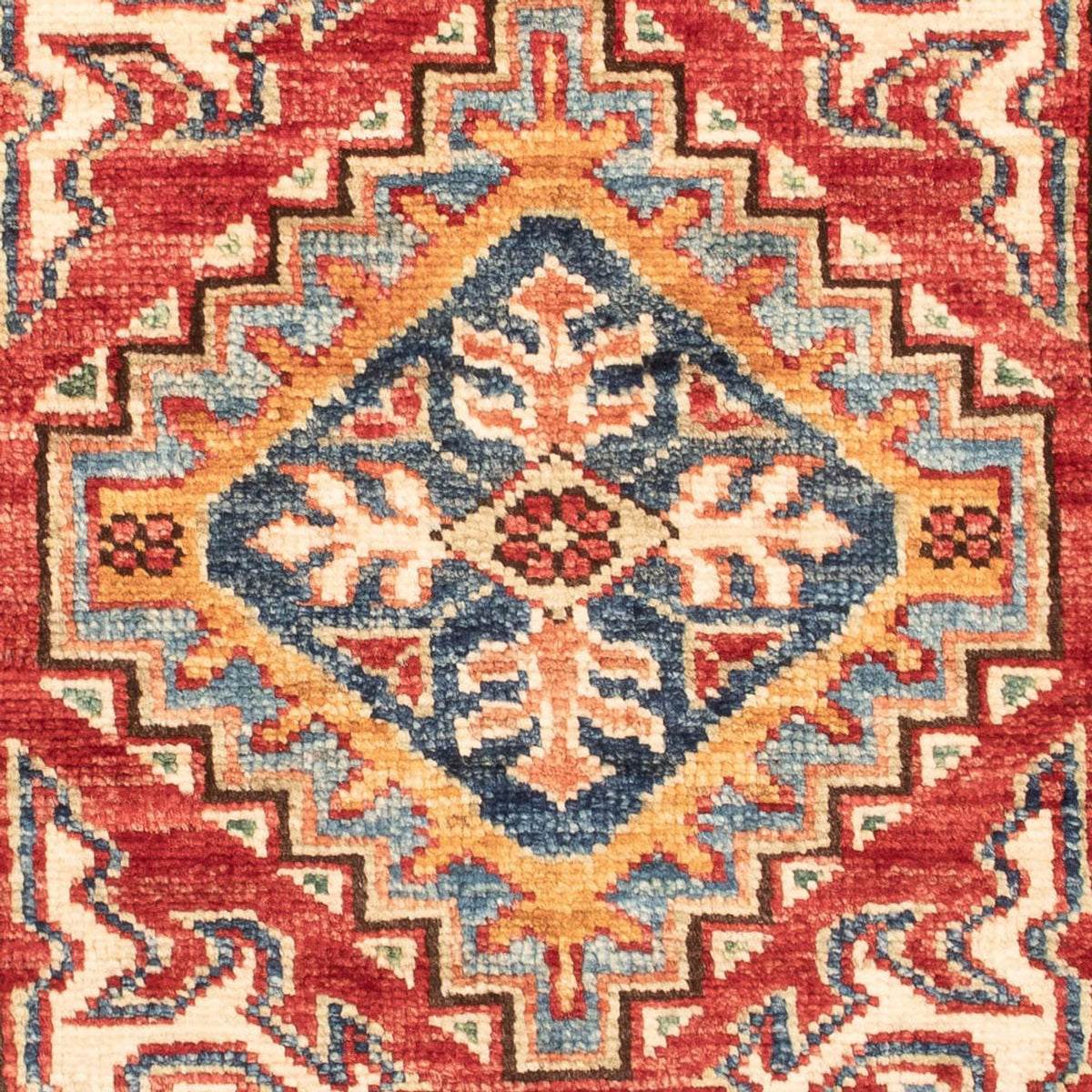 Alfombra Ziegler - Kazak - Real - 88 x 60 cm - rojo