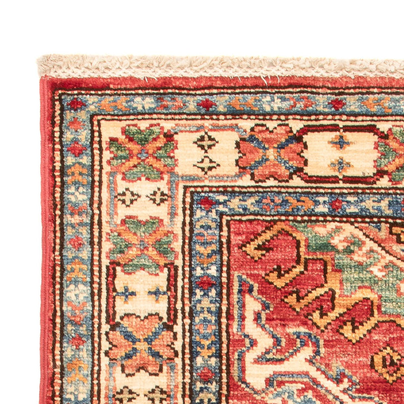 Alfombra Ziegler - Kazak - Real - 88 x 60 cm - rojo