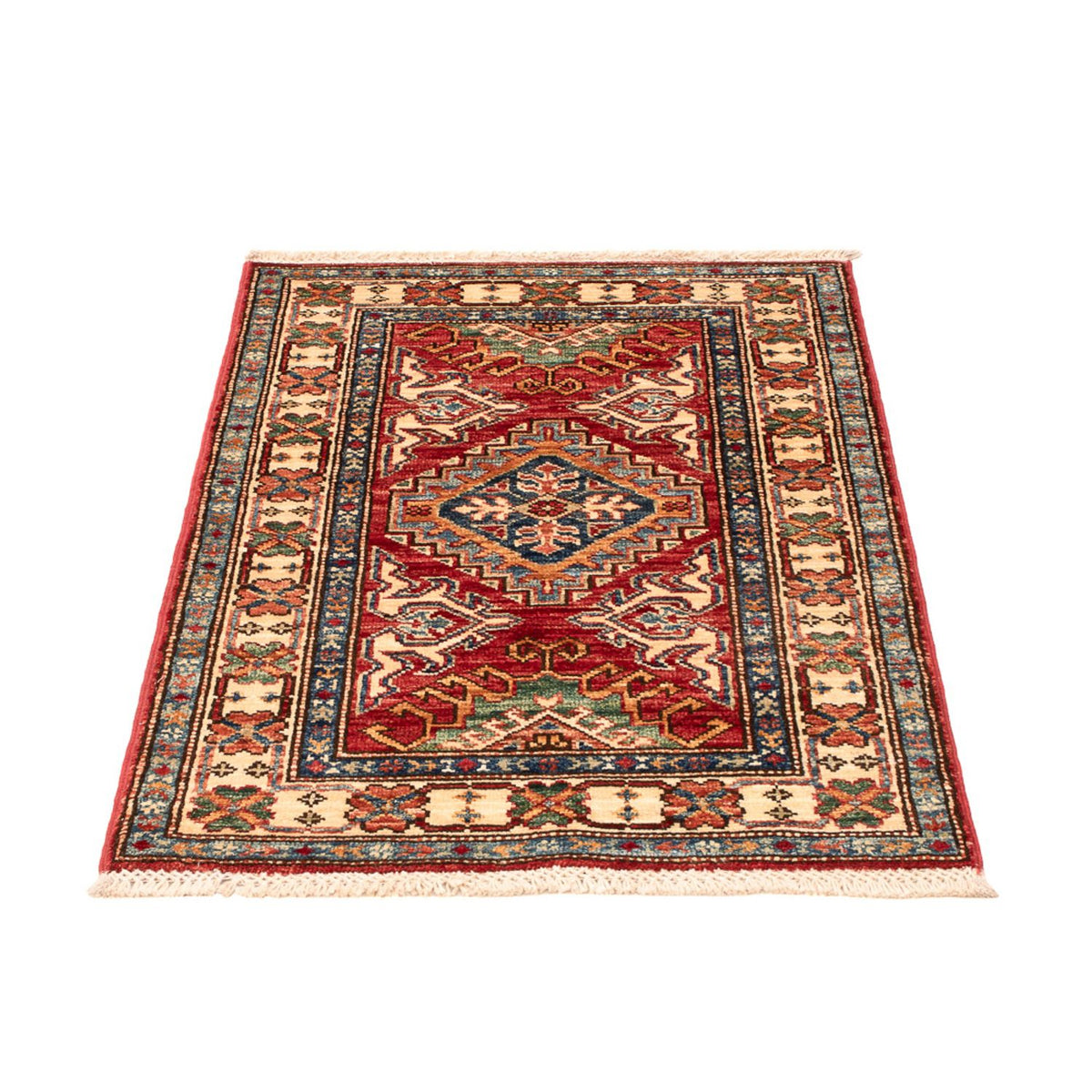 Alfombra Ziegler - Kazak - Real - 88 x 60 cm - rojo