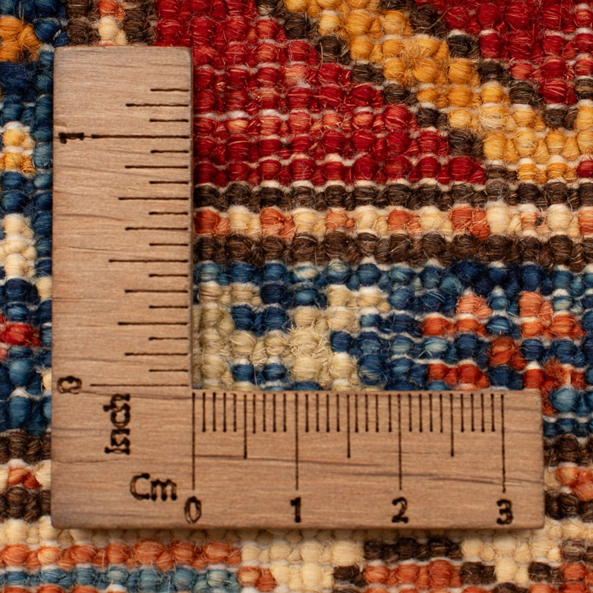 Alfombra Ziegler - Kazak - Real - 88 x 60 cm - rojo