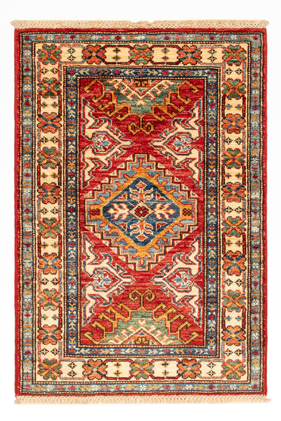Kazak Alfombra 59x89cm - Alfombra oriental