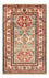 Alfombra Ziegler - Kazak - Real - 92 x 57 cm - verde claro