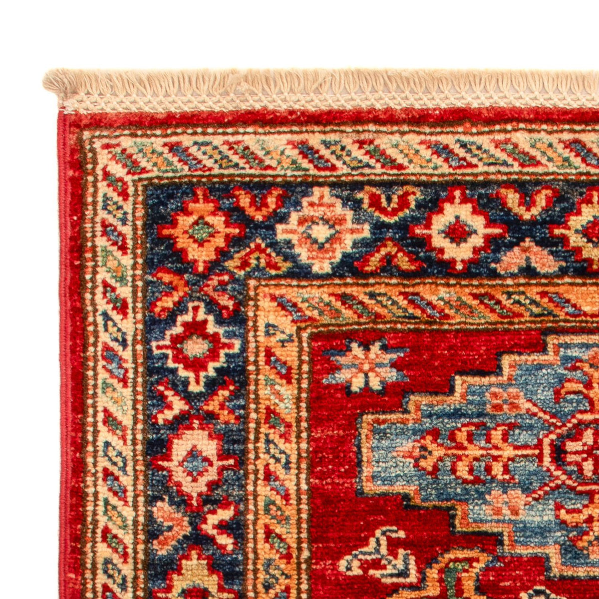 Alfombra Ziegler - Kazak - Real - 90 x 61 cm - rojo