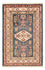 Alfombra Ziegler - Kazak - Real - 95 x 62 cm - azul petróleo
