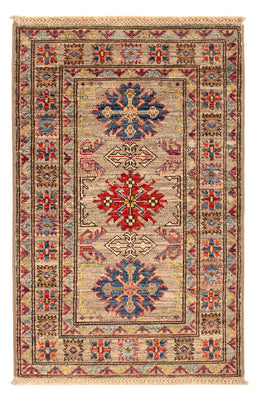 Alfombra Ziegler - Kazak - Real - 92 x 58 cm - arena