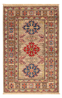 Alfombra Ziegler - Kazak - Real - 92 x 58 cm - arena