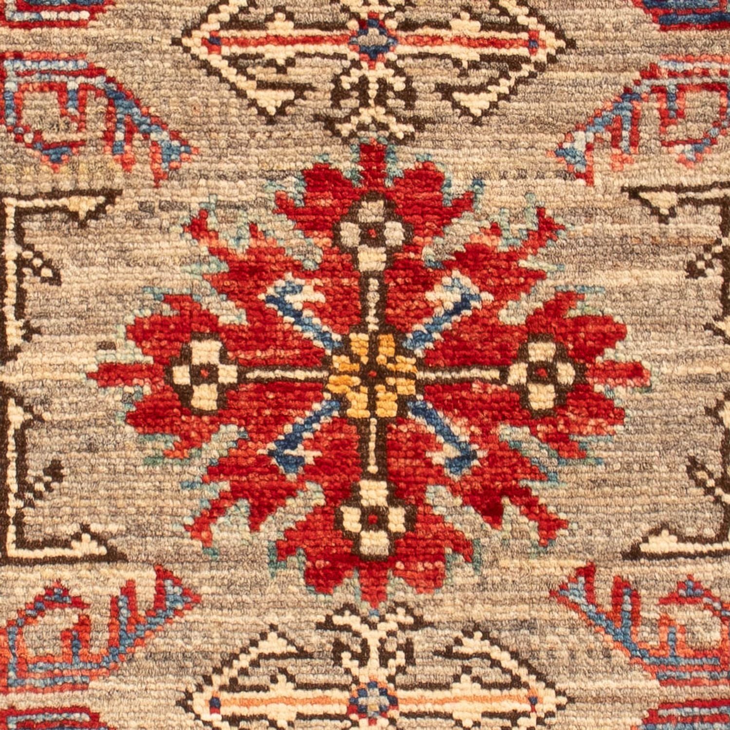 Alfombra Ziegler - Kazak - Real - 92 x 58 cm - arena