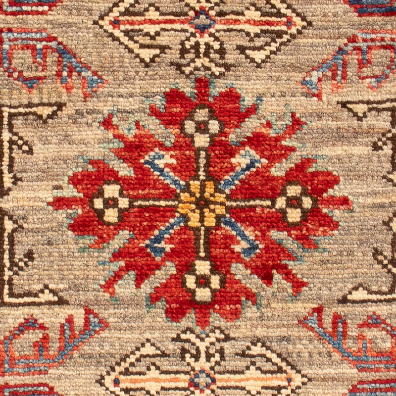 Alfombra Ziegler - Kazak - Real - 92 x 58 cm - arena