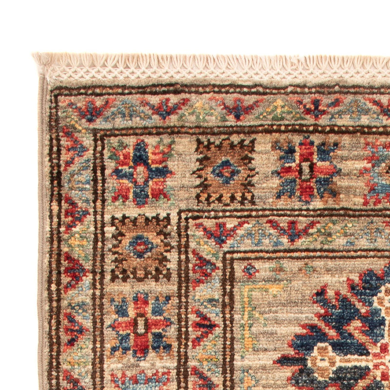 Alfombra Ziegler - Kazak - Real - 95 x 59 cm - arena