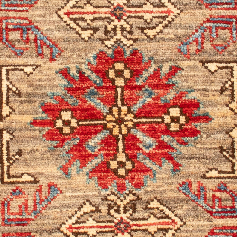 Alfombra Ziegler - Kazak - Real - 96 x 60 cm - arena