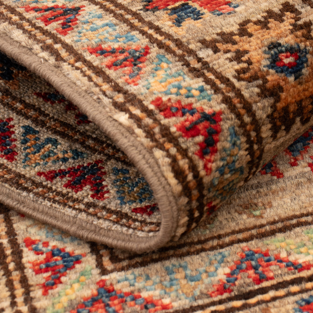 Alfombra Ziegler - Kazak - Real - 96 x 60 cm - arena
