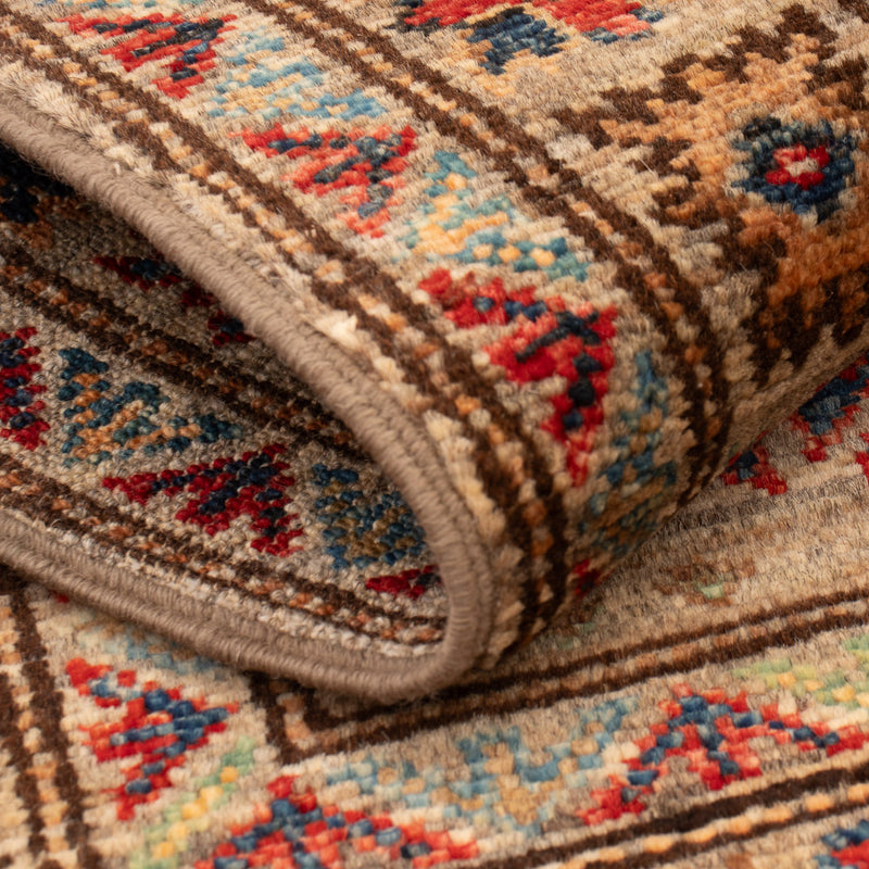 Alfombra Ziegler - Kazak - Real - 96 x 60 cm - arena