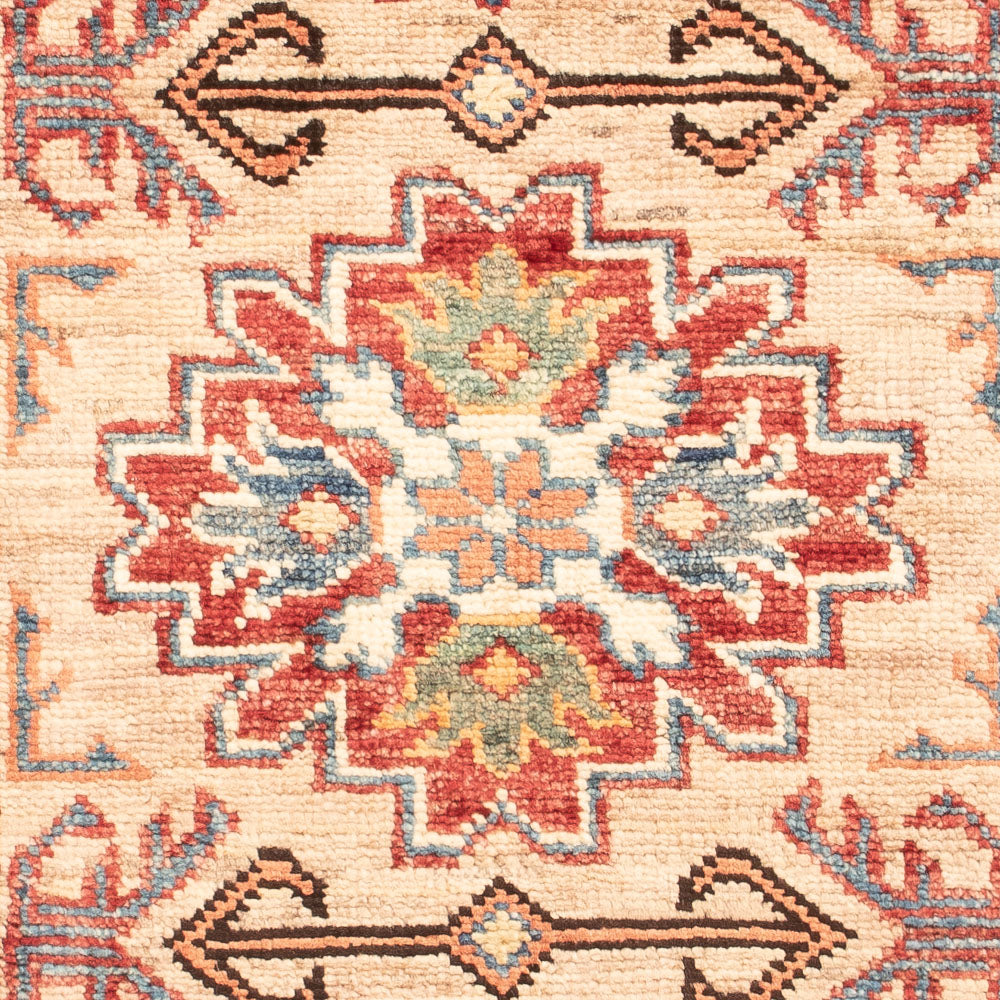 Alfombra Ziegler - Kazak - Real - 92 x 58 cm - beige