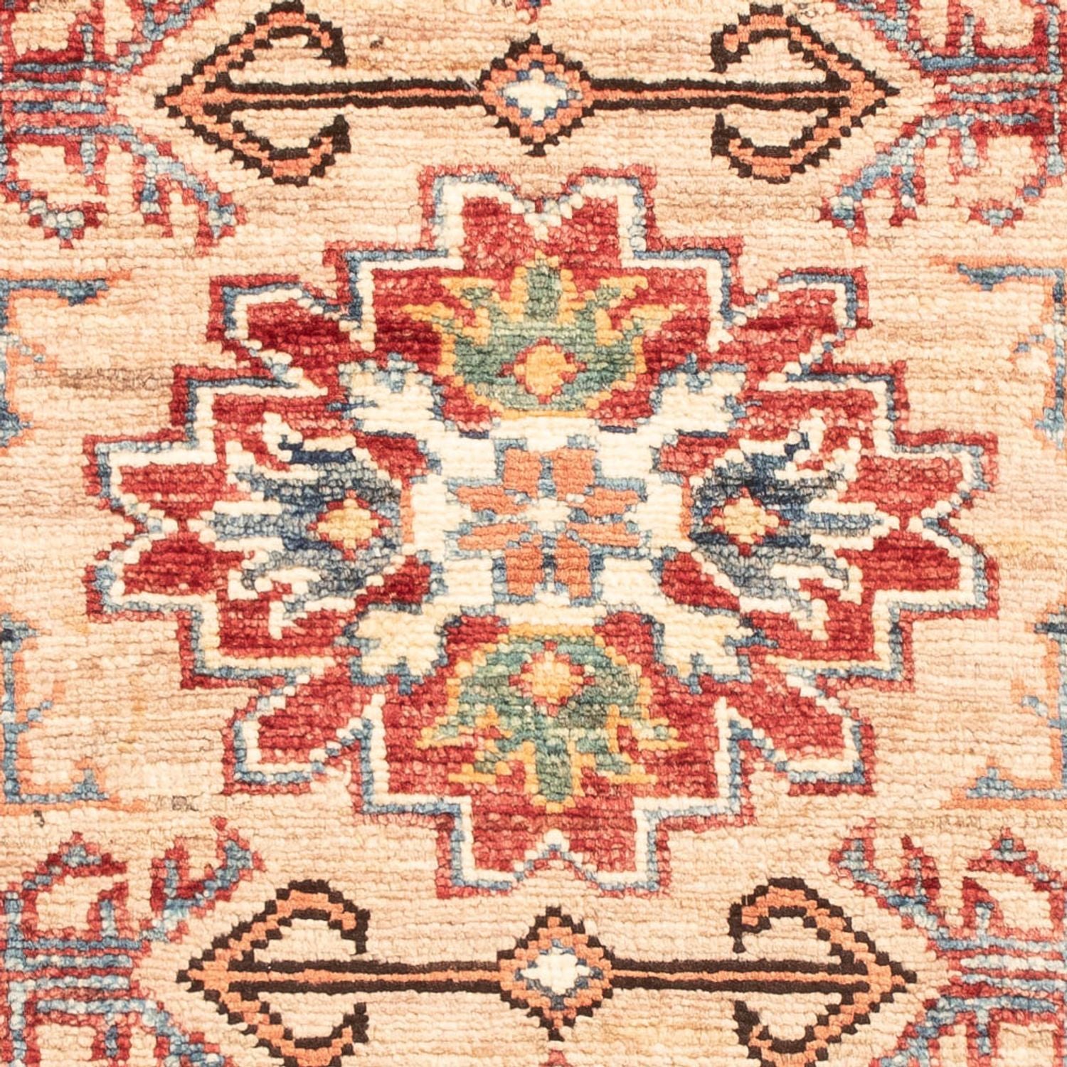 Alfombra Ziegler - Kazak - Real - 93 x 59 cm - beige