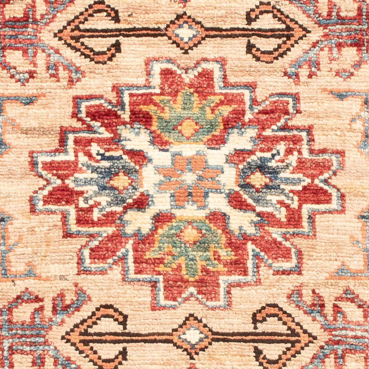 Alfombra Ziegler - Kazak - Real - 93 x 59 cm - beige