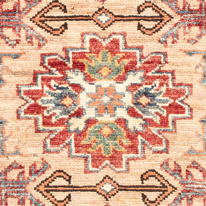 Alfombra Ziegler - Kazak - Real - 93 x 59 cm - beige