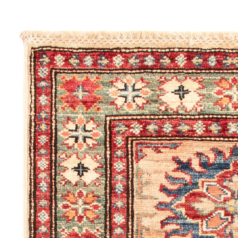 Alfombra Ziegler - Kazak - Real - 93 x 59 cm - beige