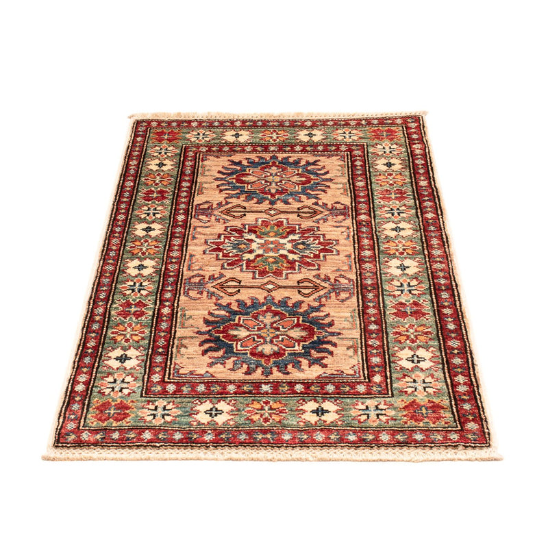 Alfombra Ziegler - Kazak - Real - 93 x 59 cm - beige