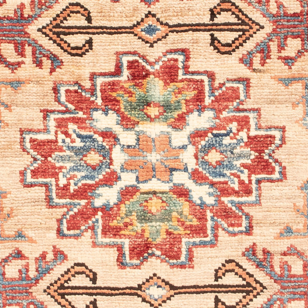 Alfombra Ziegler - Kazak - Real - 91 x 58 cm - beige