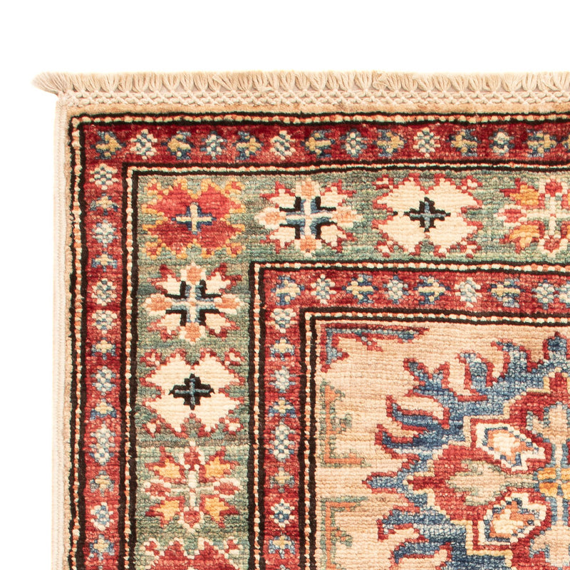 Alfombra Ziegler - Kazak - Real - 91 x 58 cm - beige