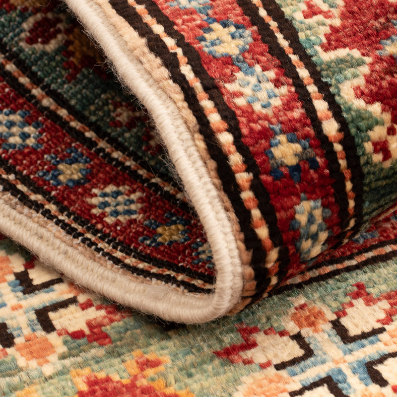 Alfombra Ziegler - Kazak - Real - 91 x 58 cm - beige