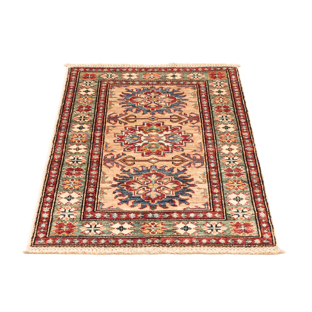 Alfombra Ziegler - Kazak - Real - 91 x 58 cm - beige
