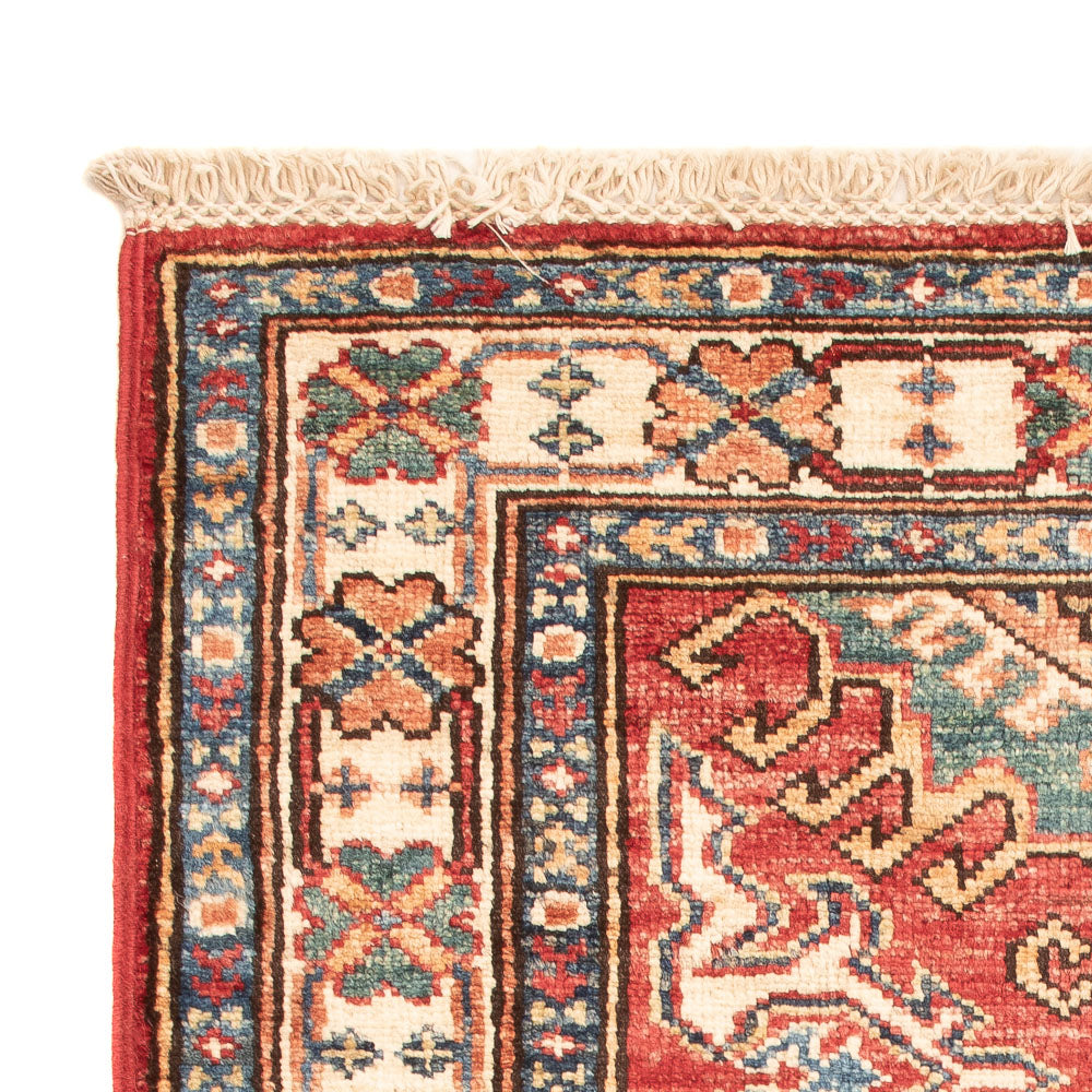 Alfombra Ziegler - Kazak - Real - 86 x 60 cm - rojo