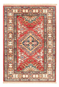 Alfombra Ziegler - Kazak - Real - 87 x 58 cm - rojo