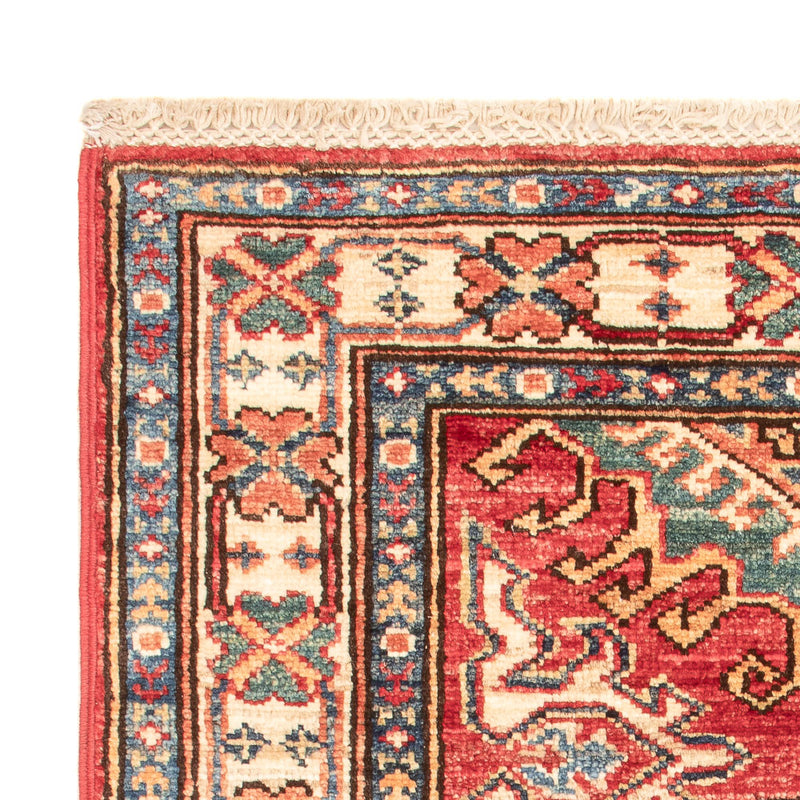 Alfombra Ziegler - Kazak - Real - 87 x 58 cm - rojo