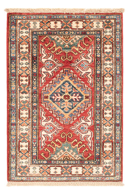 Alfombra Ziegler - Kazak - Real - 87 x 58 cm - rojo