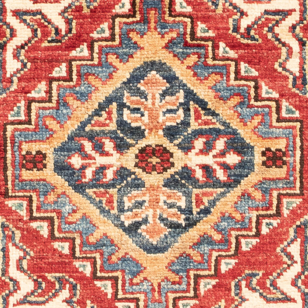 Alfombra Ziegler - Kazak - Real - 87 x 58 cm - rojo