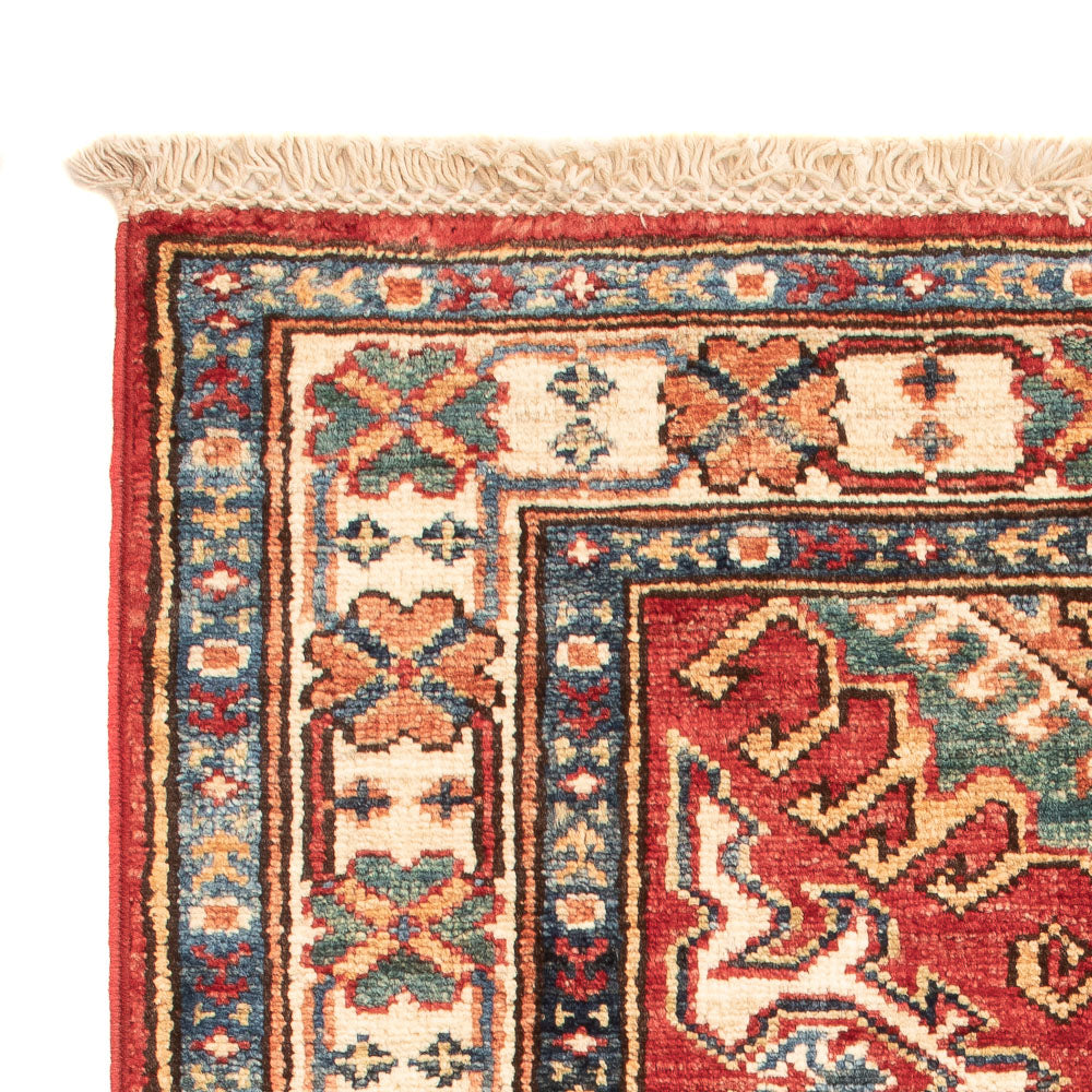 Alfombra Ziegler - Kazak - Real - 87 x 58 cm - rojo