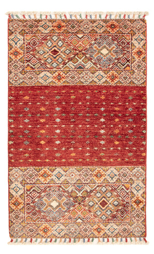 Alfombra Ziegler - Ariana - 96 x 60 cm - rojo