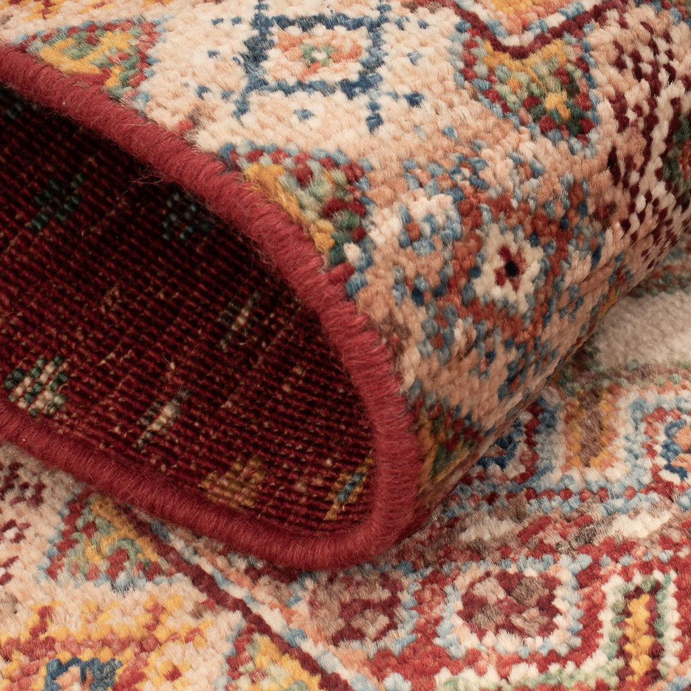 Alfombra Ziegler - Ariana - 96 x 60 cm - rojo