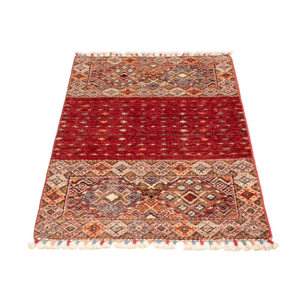 Alfombra Ziegler - Ariana - 96 x 60 cm - rojo